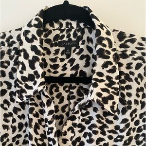 Talbots Blouse Size XL